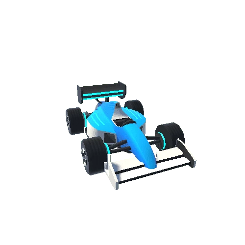 TURBO - Blue_Formula_T90_Racing_Car